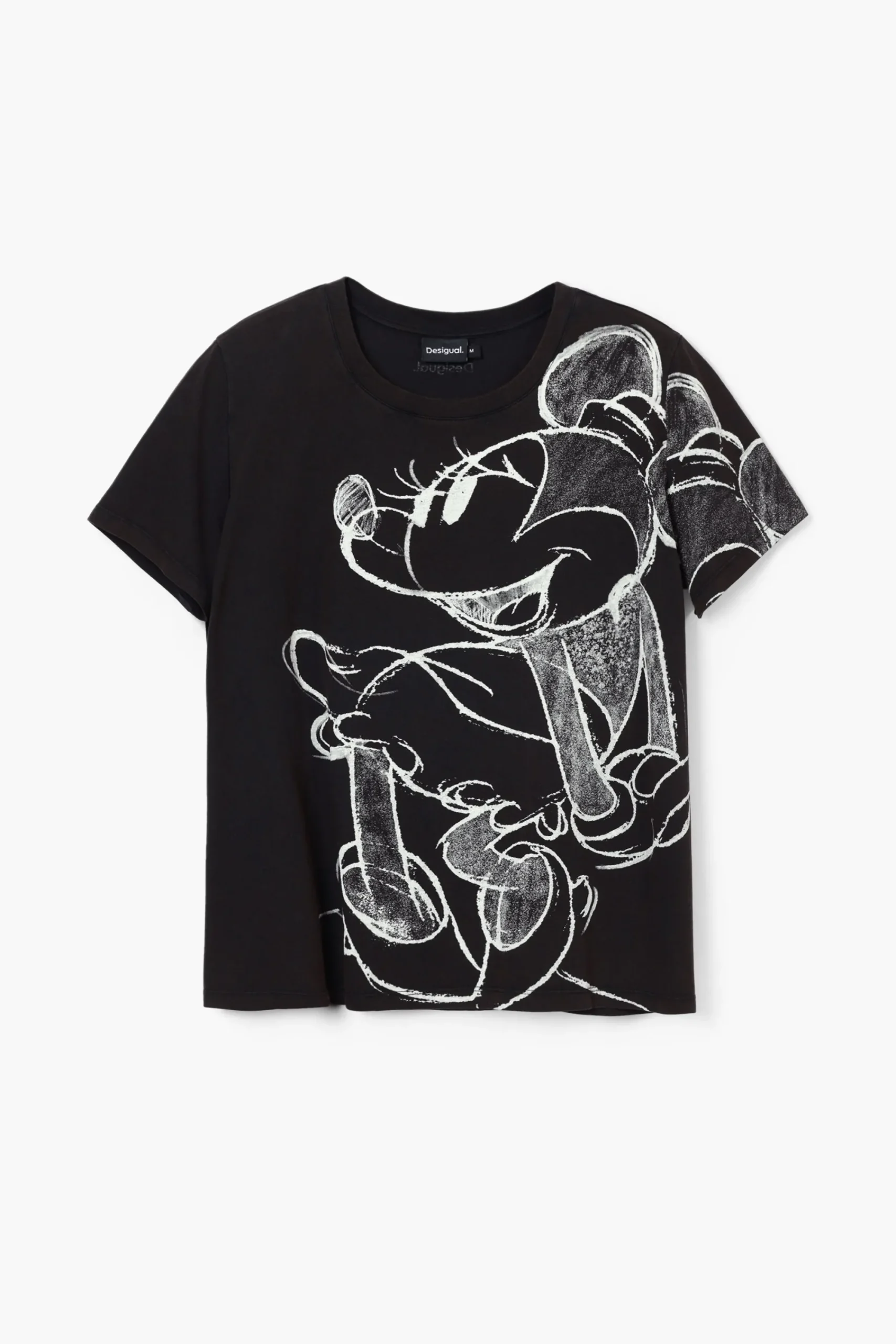 Camisas E Blusas|T-shirts<Desigual Camiseta da Minnie Mouse
