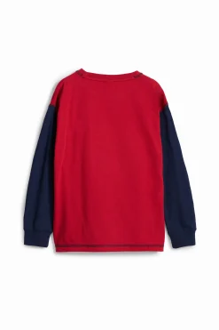 T-shirts E Camisas<Desigual Camiseta de basquete tricolor