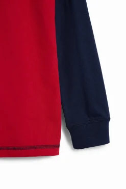 T-shirts E Camisas<Desigual Camiseta de basquete tricolor