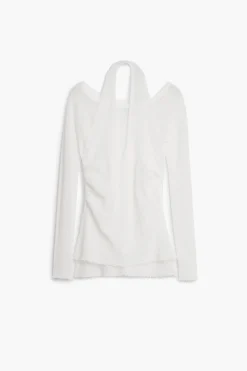 Camisas E Blusas|T-shirts<Desigual Camiseta de decote duplo