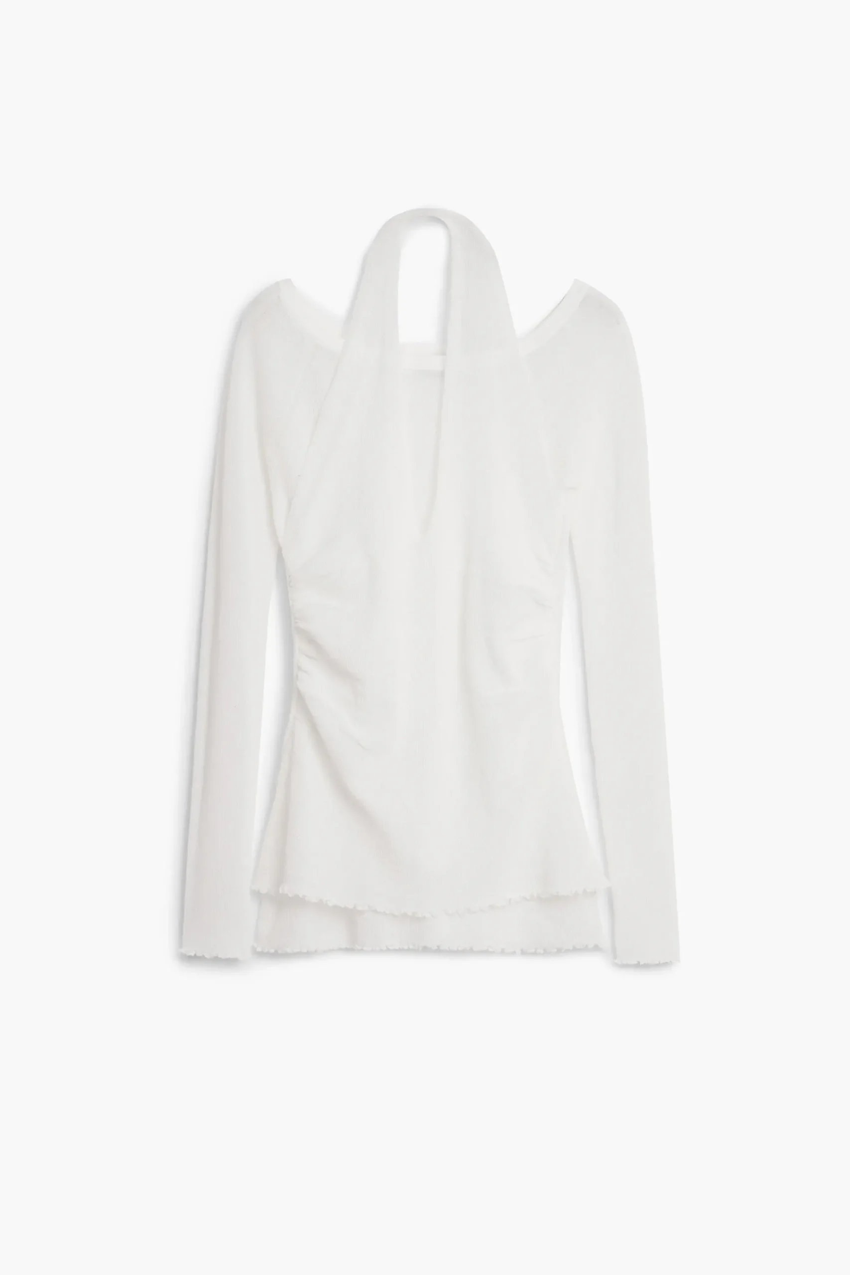 Camisas E Blusas|T-shirts<Desigual Camiseta de decote duplo