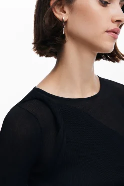 Roupa De Malha|Camisas E Blusas<Desigual Camiseta de malha
