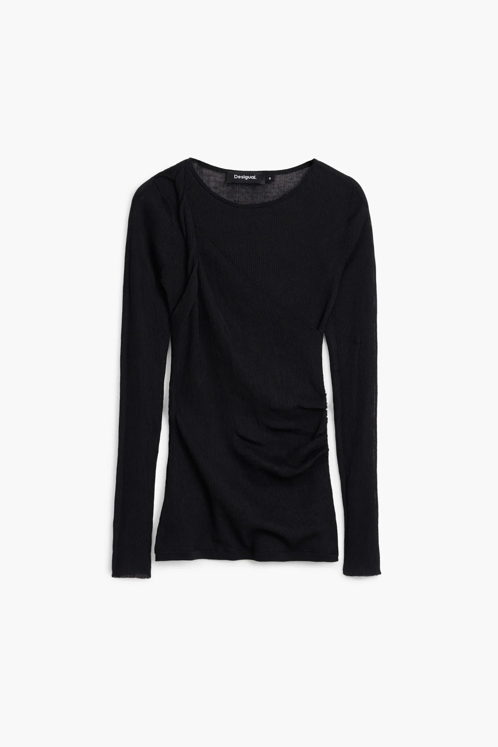 Roupa De Malha|Camisas E Blusas<Desigual Camiseta de malha