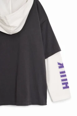 T-shirts E Camisas<Desigual Camiseta de manga dupla do Hulk