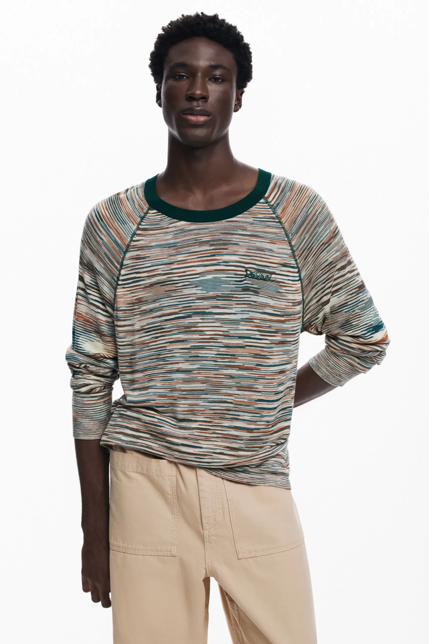 T-shirts<Desigual Camiseta de manga longa
