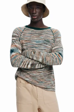 T-shirts<Desigual Camiseta de manga longa