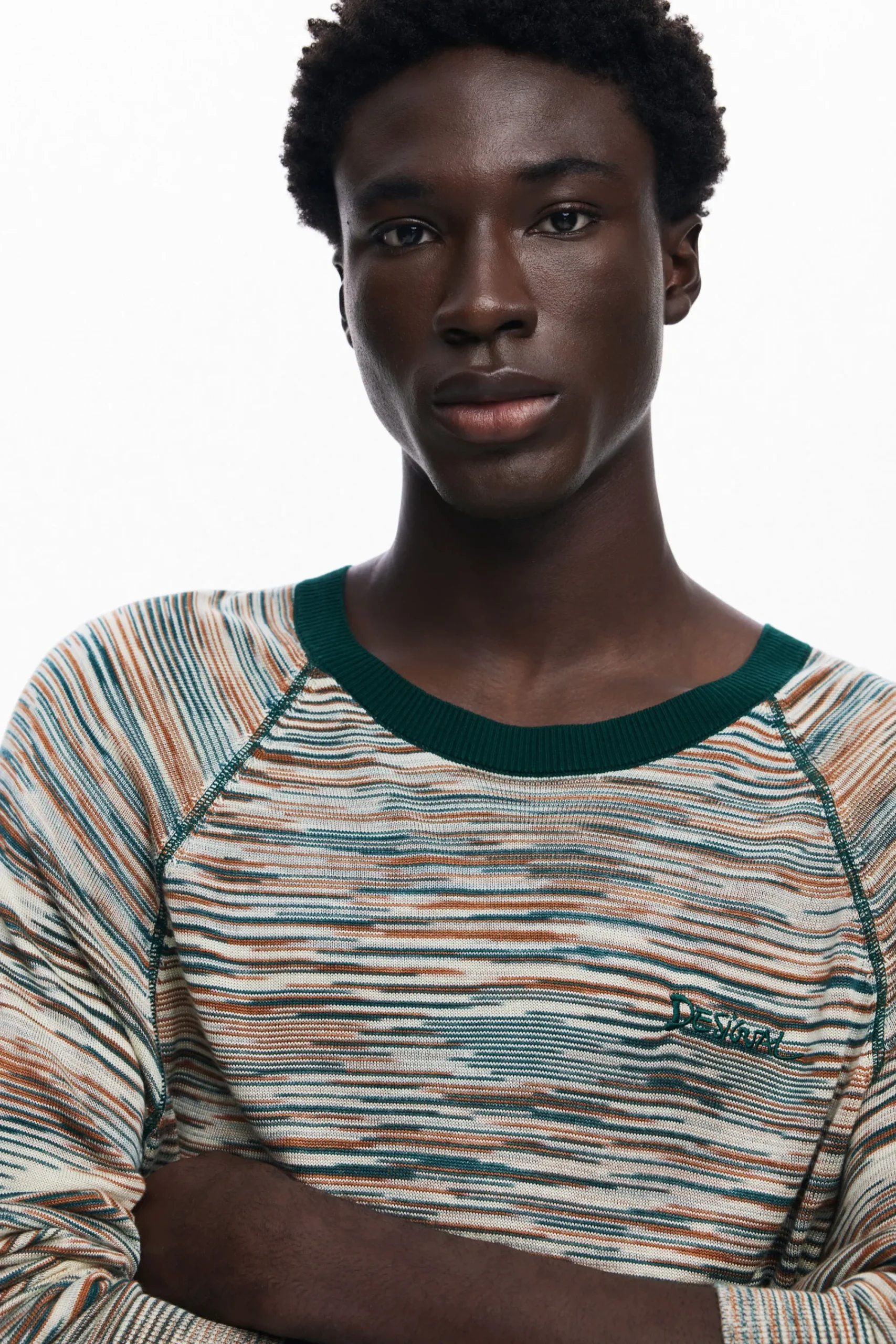 T-shirts<Desigual Camiseta de manga longa