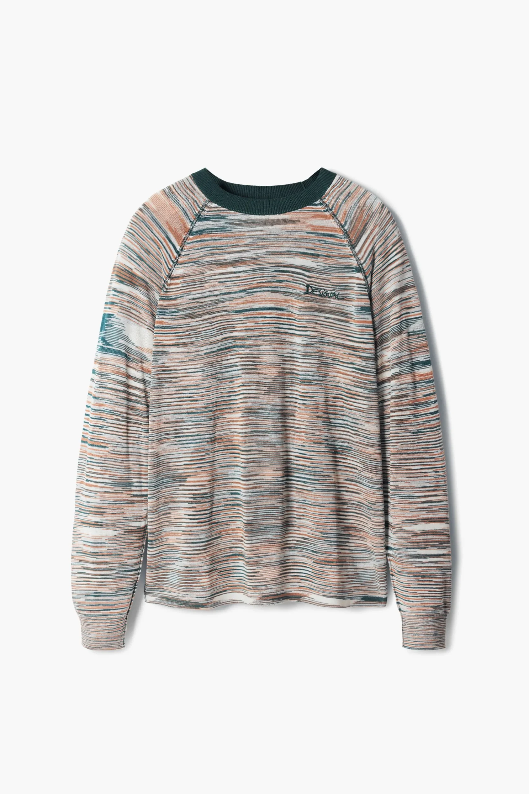 T-shirts<Desigual Camiseta de manga longa