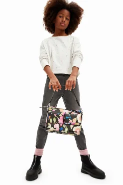 T-shirts E Camisas<Desigual Camiseta de manga longa com pontos