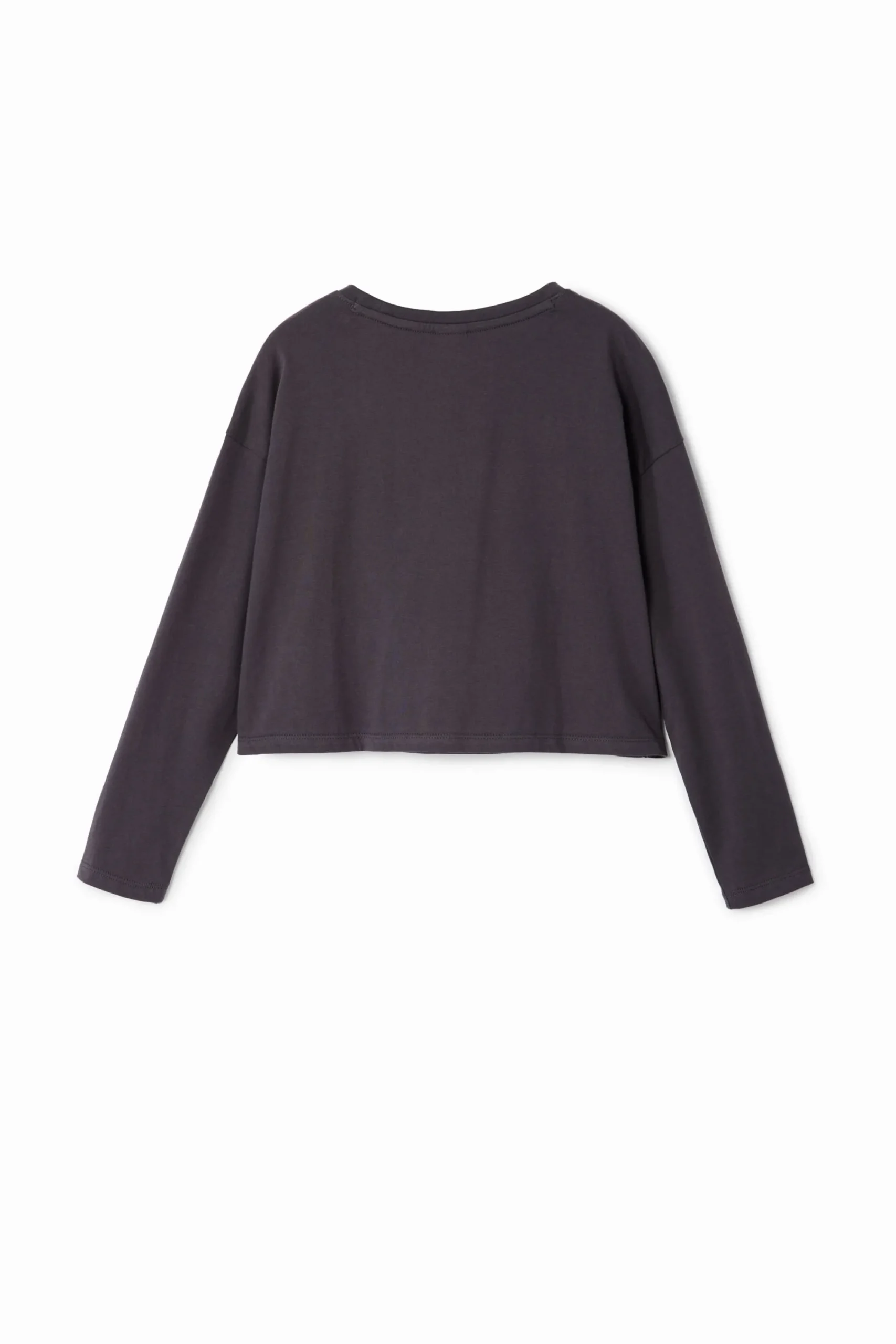 T-shirts E Camisas<Desigual Camiseta de manga longa com estrelas