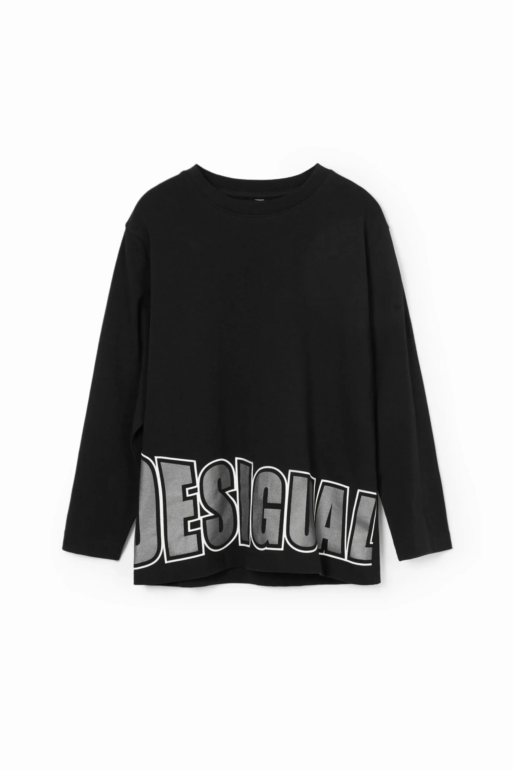 T-shirts E Camisas<Desigual Camiseta de manga longa