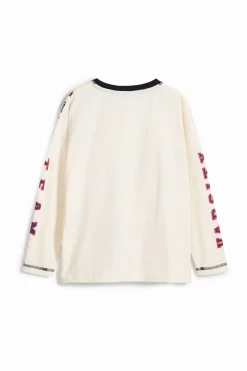 T-shirts E Camisas<Desigual Camiseta de manga longa Looney Tunes