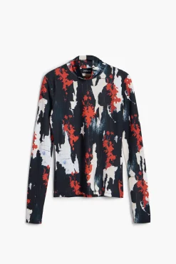 T-shirts<Desigual Camiseta de manga longa Maitrepierre