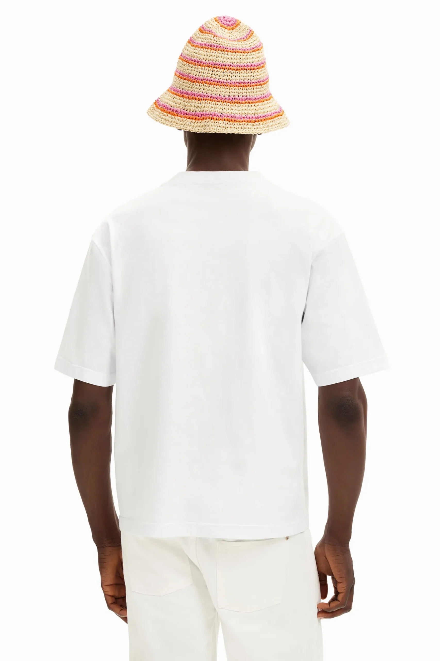 T-shirts<Desigual Camiseta de ponto fauv