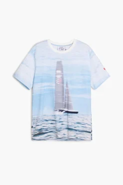 T-shirts<Desigual Camiseta de vela American Magic