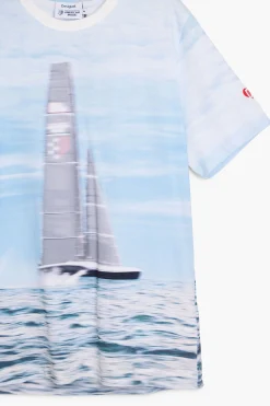 T-shirts<Desigual Camiseta de vela American Magic