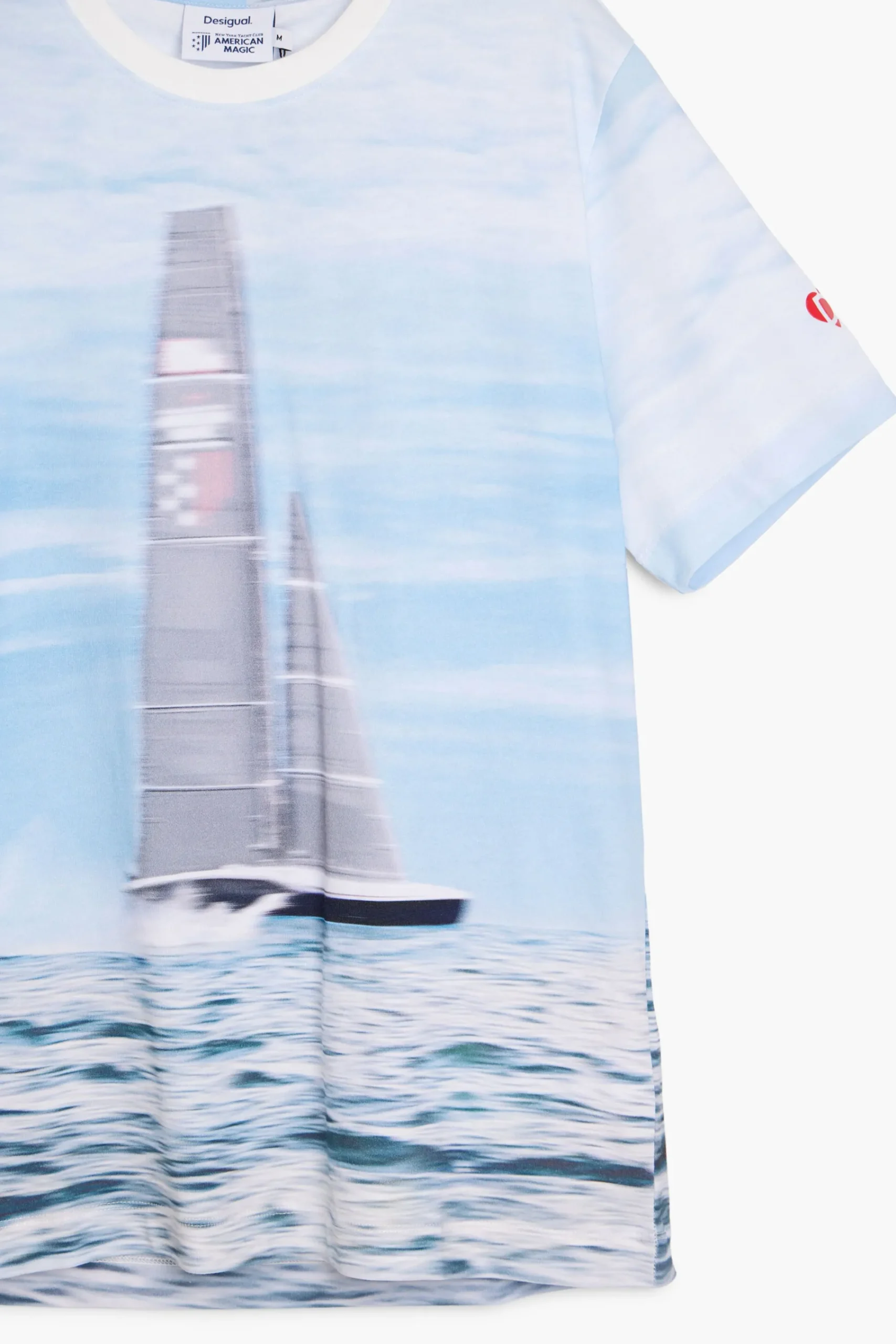T-shirts<Desigual Camiseta de vela American Magic