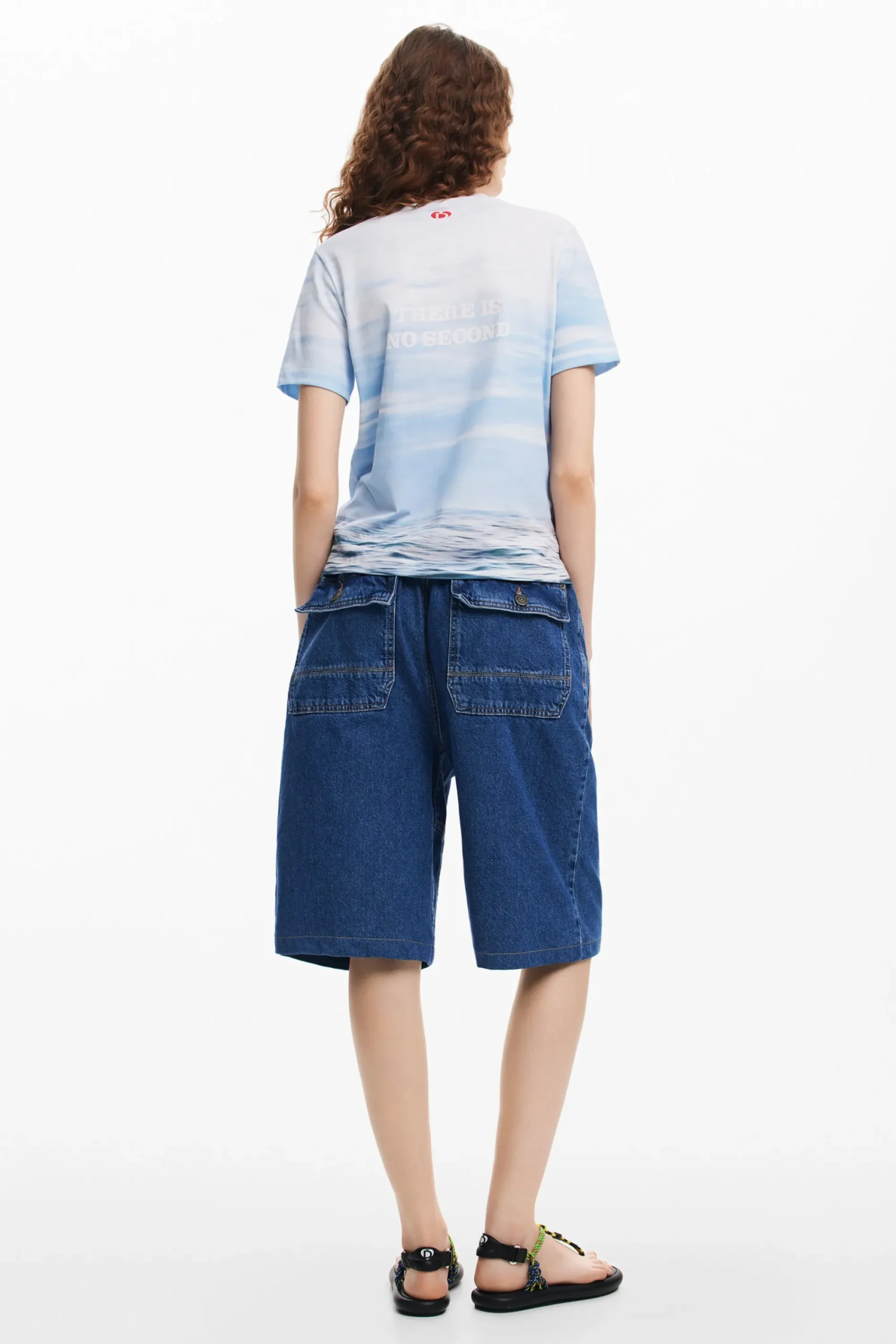 Camisas E Blusas|T-shirts<Desigual Camiseta de vela American Magic