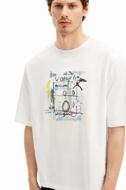 T-shirts<Desigual Camiseta design arty