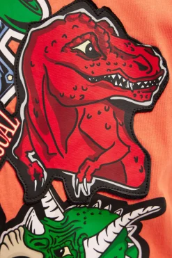 T-shirts E Camisas<Desigual Camiseta dinossauros
