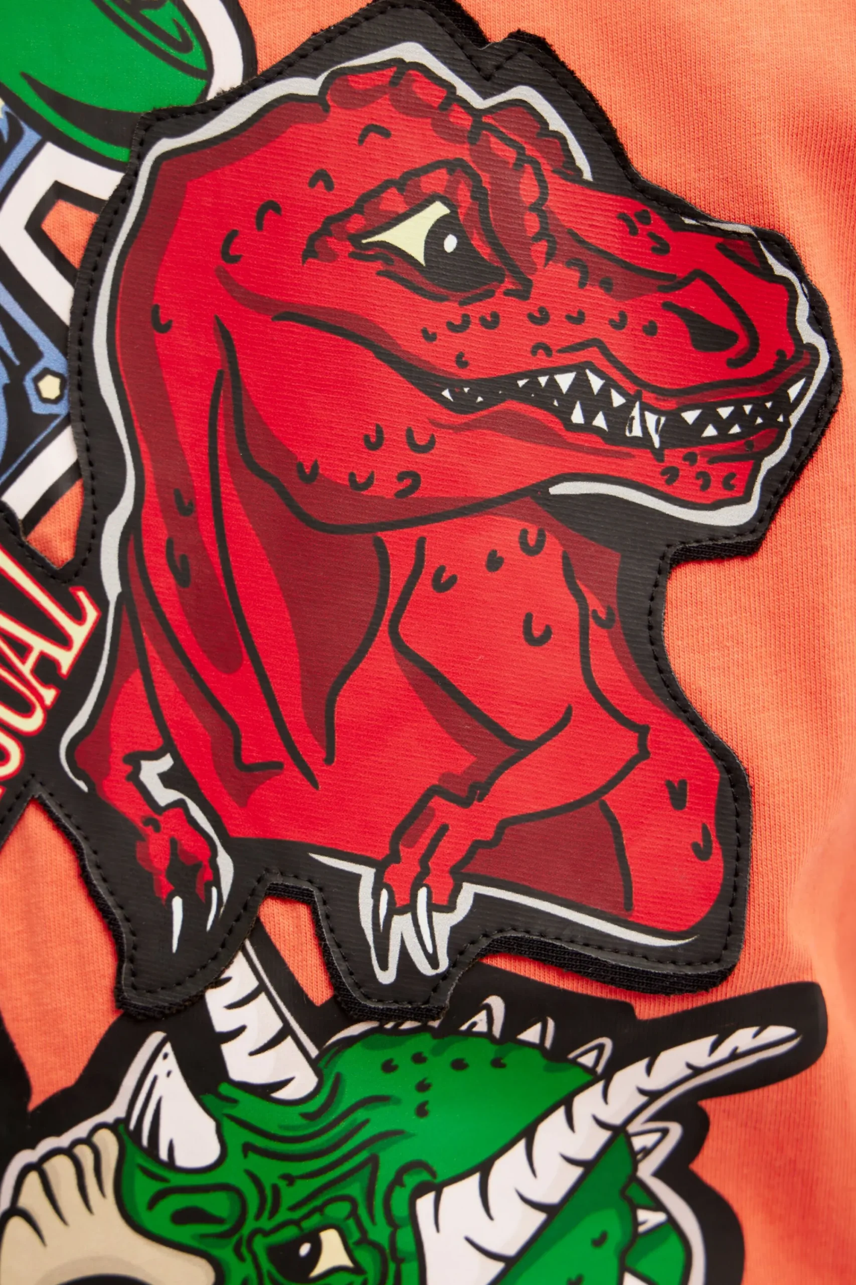 T-shirts E Camisas<Desigual Camiseta dinossauros