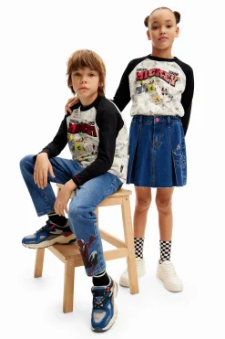 T-shirts E Camisas<Desigual Camiseta do Mickey Mouse
