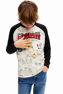 T-shirts E Camisas<Desigual Camiseta do Mickey Mouse