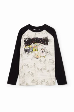T-shirts E Camisas<Desigual Camiseta do Mickey Mouse