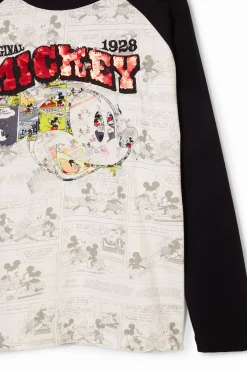 T-shirts E Camisas<Desigual Camiseta do Mickey Mouse