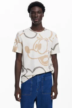 T-shirts<Desigual Camiseta do Mickey Mouse