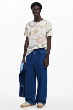 T-shirts<Desigual Camiseta do Mickey Mouse