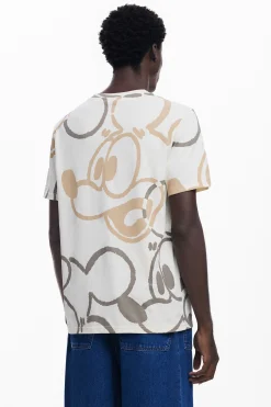 T-shirts<Desigual Camiseta do Mickey Mouse