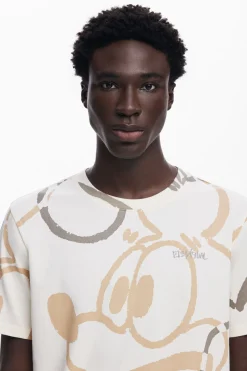 T-shirts<Desigual Camiseta do Mickey Mouse