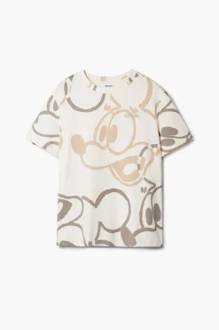 T-shirts<Desigual Camiseta do Mickey Mouse