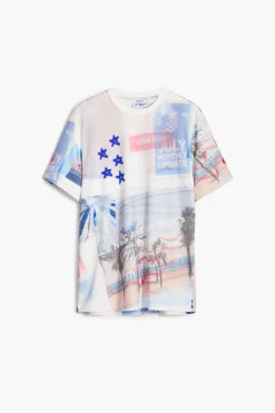 T-shirts<Desigual Camiseta estampada American Magic