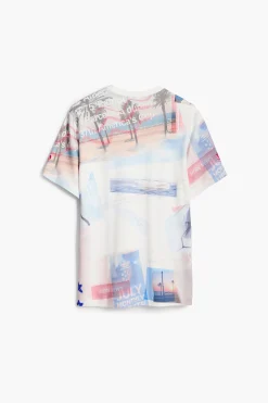 T-shirts<Desigual Camiseta estampada American Magic
