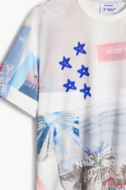 T-shirts<Desigual Camiseta estampada American Magic