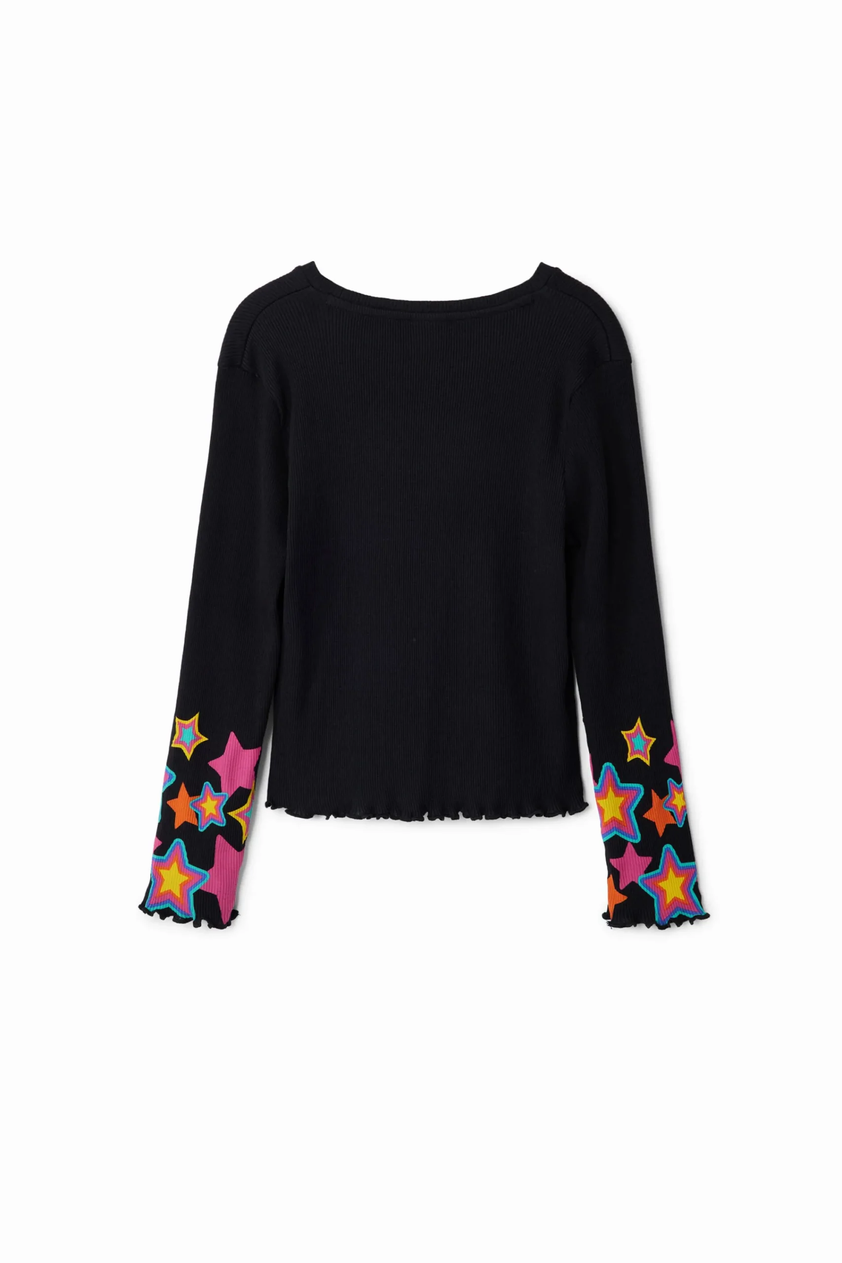 T-shirts E Camisas<Desigual Camiseta estrelas