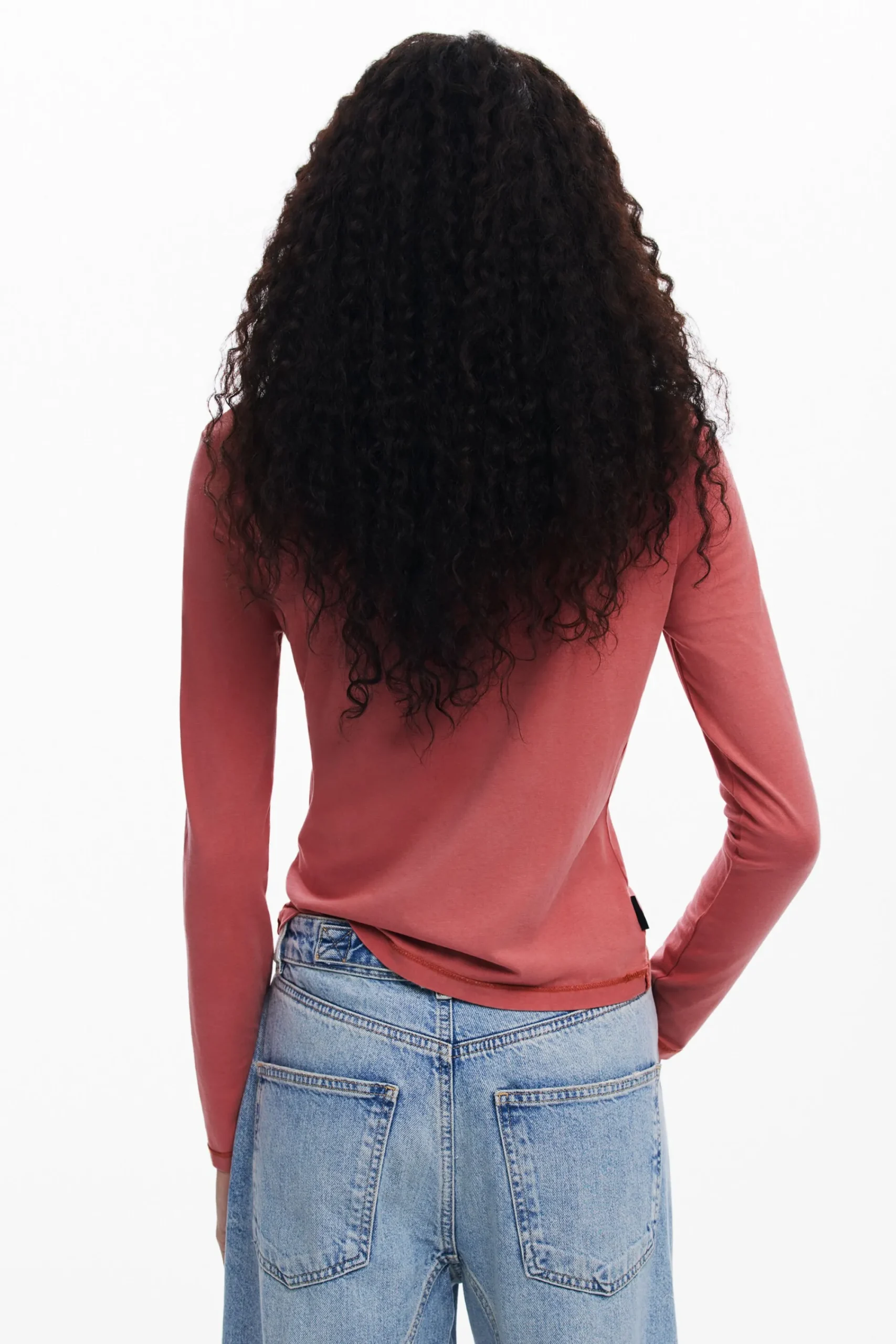 Camisas E Blusas|T-shirts<Desigual Camiseta I Love