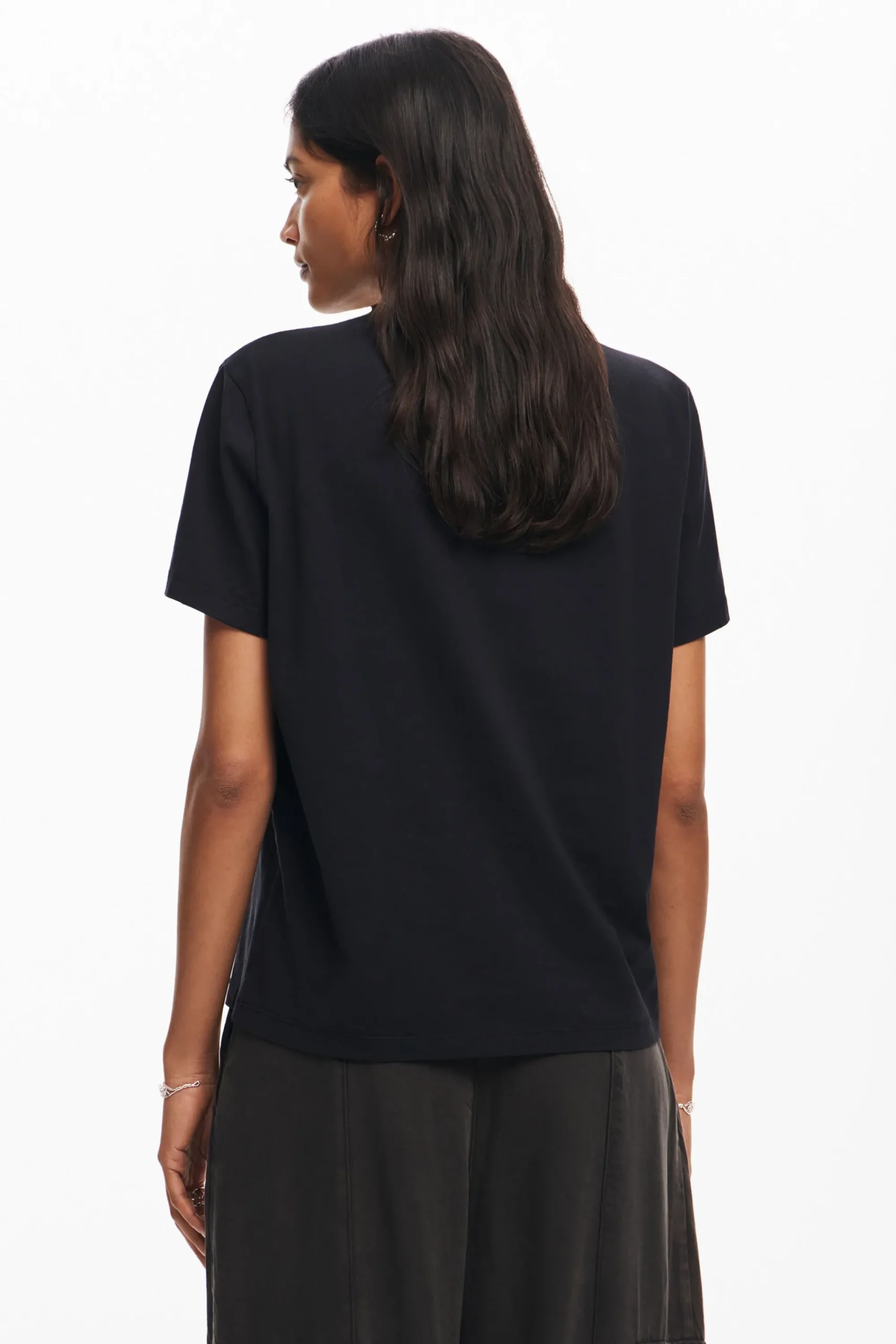 Camisas E Blusas|T-shirts<Desigual Camiseta lisa vaso