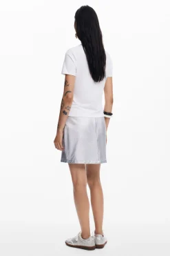 Camisas E Blusas|T-shirts<Desigual Camiseta Love
