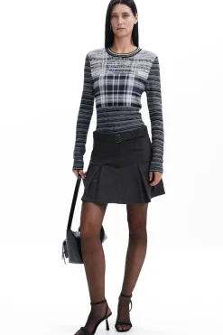 Roupa De Malha|Camisas E Blusas<Desigual Camiseta mesclada