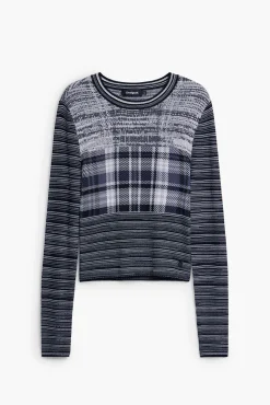 Roupa De Malha|Camisas E Blusas<Desigual Camiseta mesclada