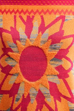 Camisas E Blusas|T-shirts<Desigual Camiseta ponto sol