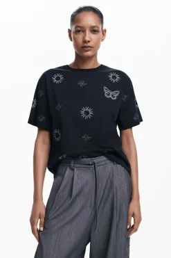 Camisas E Blusas|T-shirts<Desigual Camiseta tarot