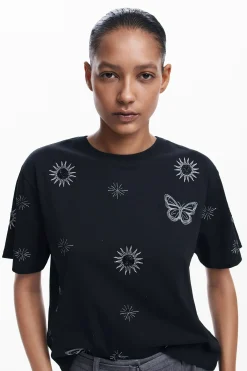 Camisas E Blusas|T-shirts<Desigual Camiseta tarot
