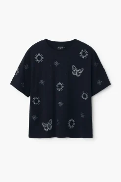 Camisas E Blusas|T-shirts<Desigual Camiseta tarot