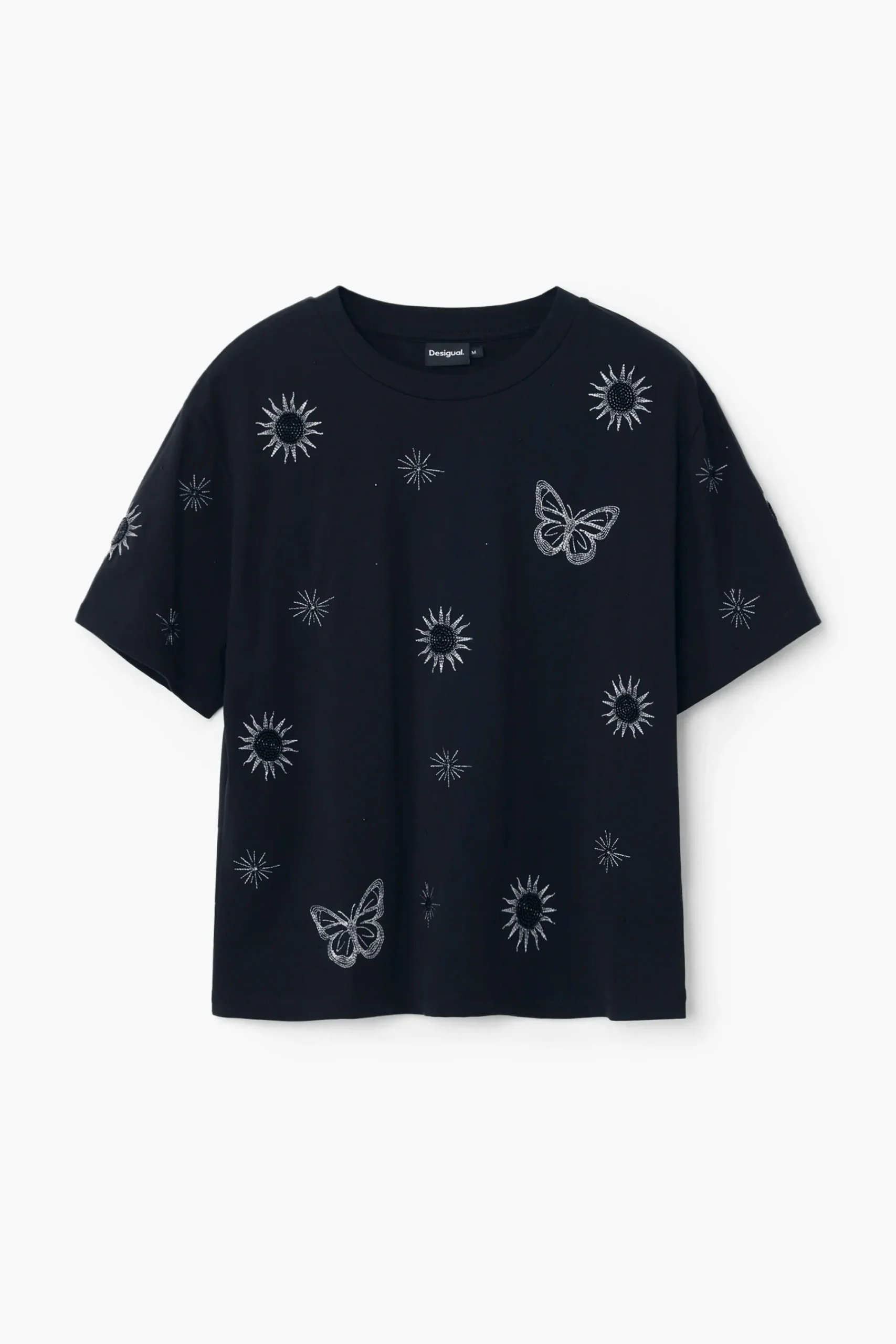 Camisas E Blusas|T-shirts<Desigual Camiseta tarot