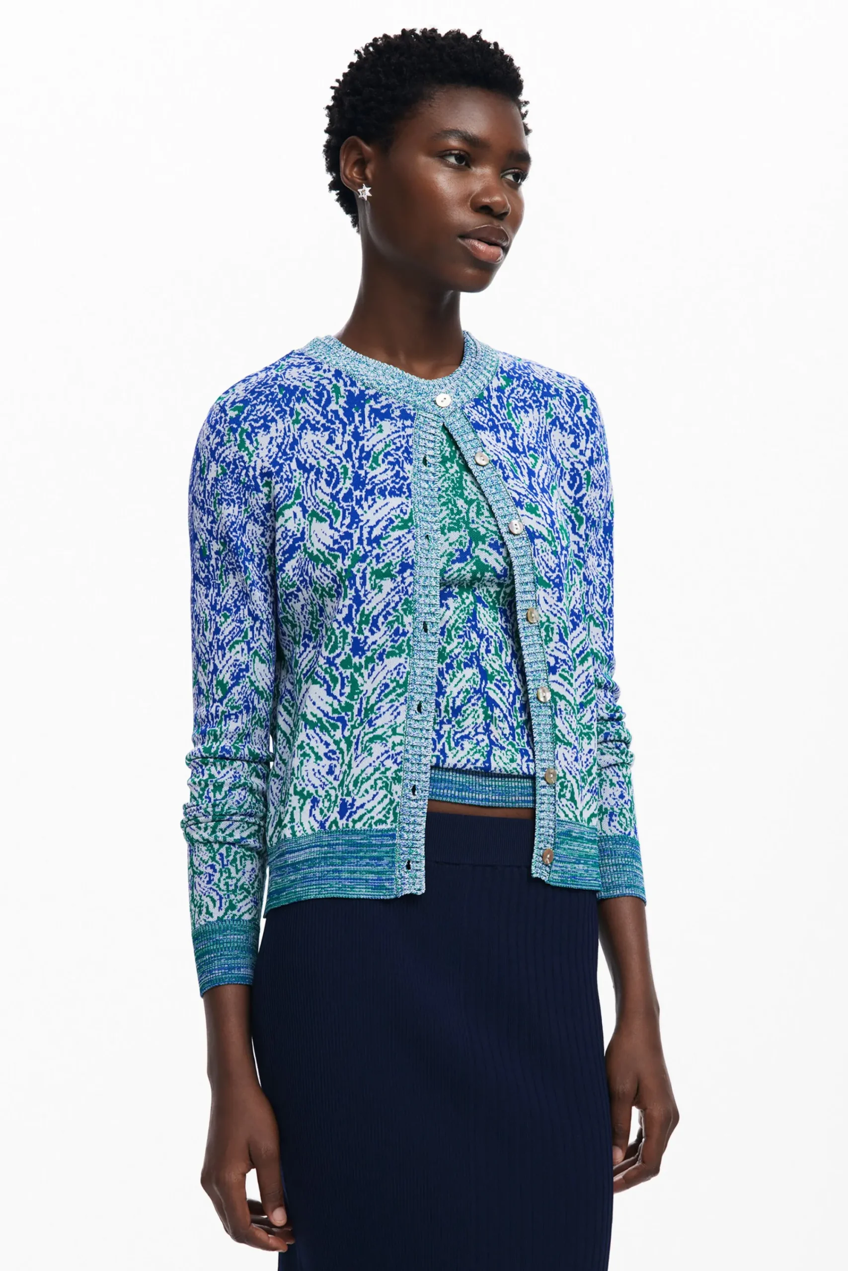 Roupa De Malha|Malha<Desigual Camisola