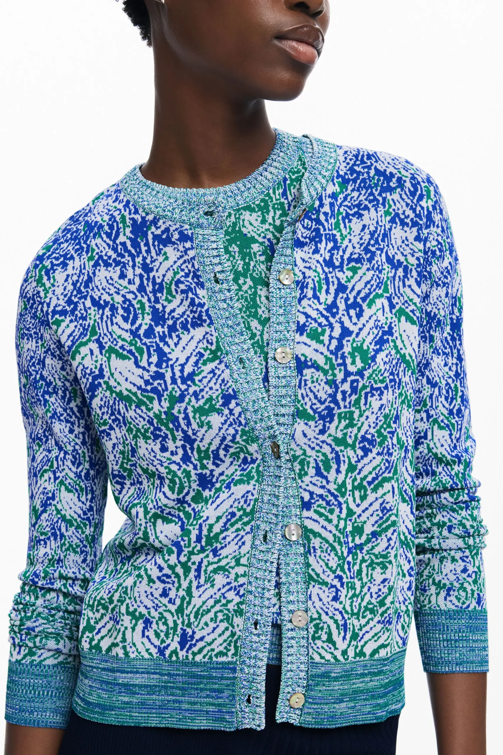 Roupa De Malha|Malha<Desigual Camisola